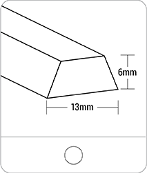 Tracking guides - AMOD PVC 